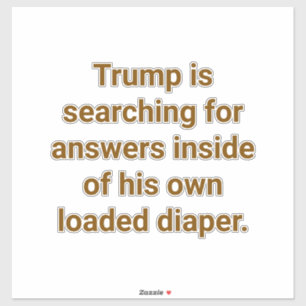 Trump is Lost Jeff Hankamer Artjunkhaus Comic Art