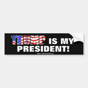 TRUMP is my President Bumper Sticker