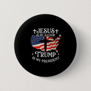 Trump Is My President - Donald Trump Inauguration  6 Cm Round Badge