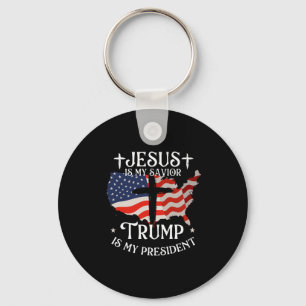 Trump Is My President - Donald Trump Inauguration Key Ring