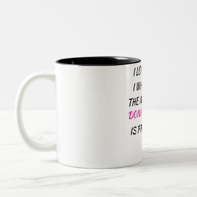 Trump is President Coffee Mug (Left)