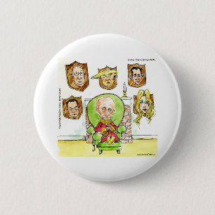 Trump Is Putin On The Ritz Gifts 6 Cm Round Badge