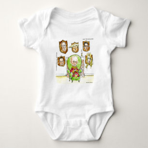 Trump Is Putin On The Ritz Gifts Baby Bodysuit