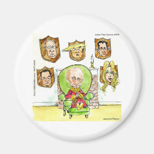 Trump Is Putin On The Ritz Gifts Magnet