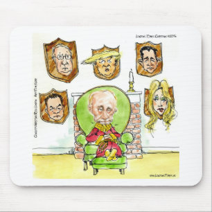 Trump Is Putin On The Ritz Gifts Mouse Pad