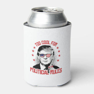 Trump is Too Cool for Political Rules Can Cooler