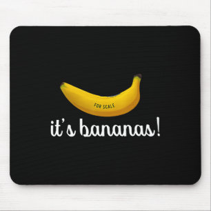 Trump It's Banana (for Scale) Funny  Mouse Pad