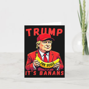 Trump It's Banana (for Scale) Starship Card