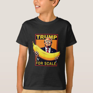 Trump Its Banana (for Scale) Starship Funny 2  T-Shirt
