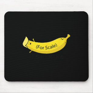 Trump Its Banana (for Scale) Starship Funny Trump  Mouse Pad