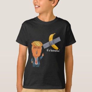 Trump It's Banana (for Scale) Starship Funny Trump T-Shirt