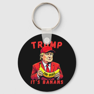 Trump It's Banana (for Scale) Starship  Key Ring