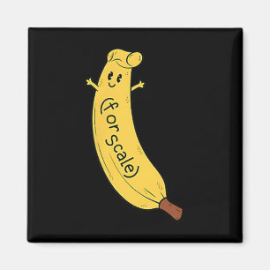 Trump It's Nana (for Scale) Funny 1 Magnet
