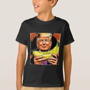 Trump It's Nana (for Scale) Starship Funny 9  T-Shirt