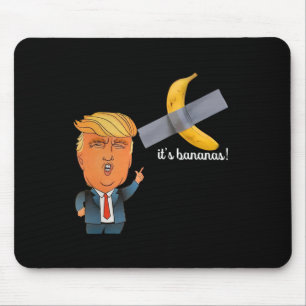 Trump It's Nana (for Scale) Starship Funny Trump P Mouse Pad