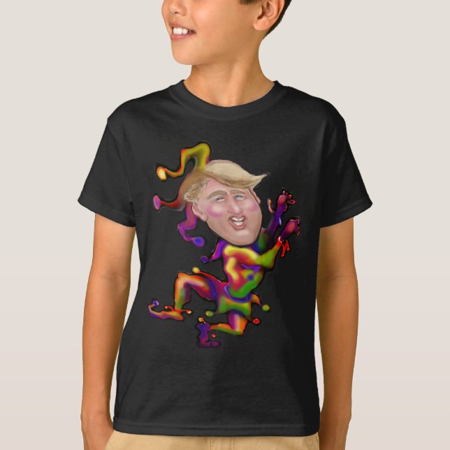 Trump Jester T-Shirt (Front)