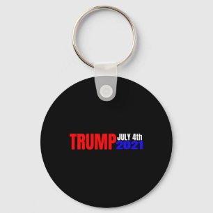 Trump July 4th 2021 Key Ring