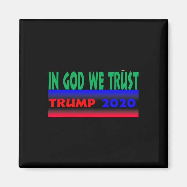 Trump Kag  Magnet (Front)