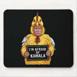 Trump Kamala Harris First Female President 2024 Mouse Pad