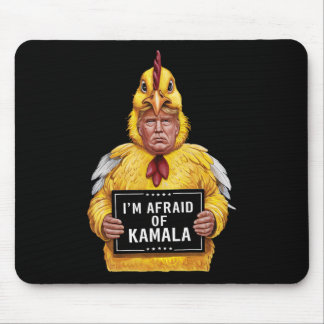Trump Kamala Harris First Female President 2024 Mouse Pad