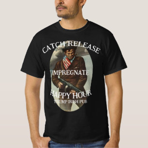 Trump Karoline Leavitt Lips Breasts Oven Seared T-Shirt