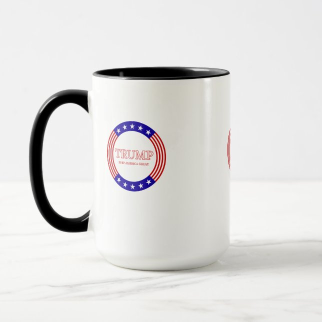 Trump Keep America Great Mug (Left)