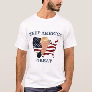 Trump, keep America great T-Shirt
