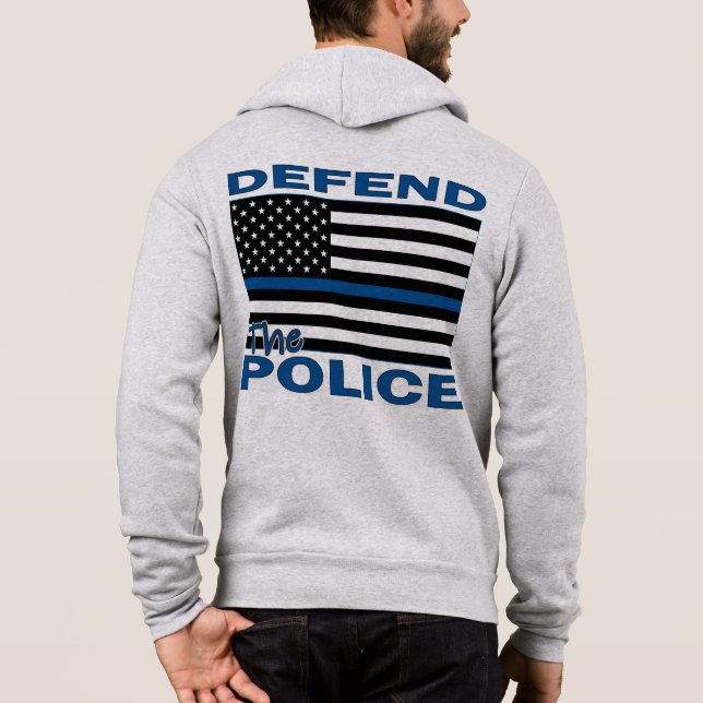 TRUMP---Keep-America-Safe Hoodie (Back)