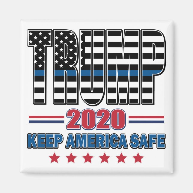 TRUMP---Keep-America-Safe Magnet (Front)
