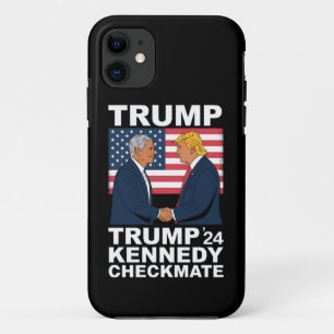 Trump Kennedy Checkmate 2024 Vote Trump Kennedy  Case-Mate iPhone Case