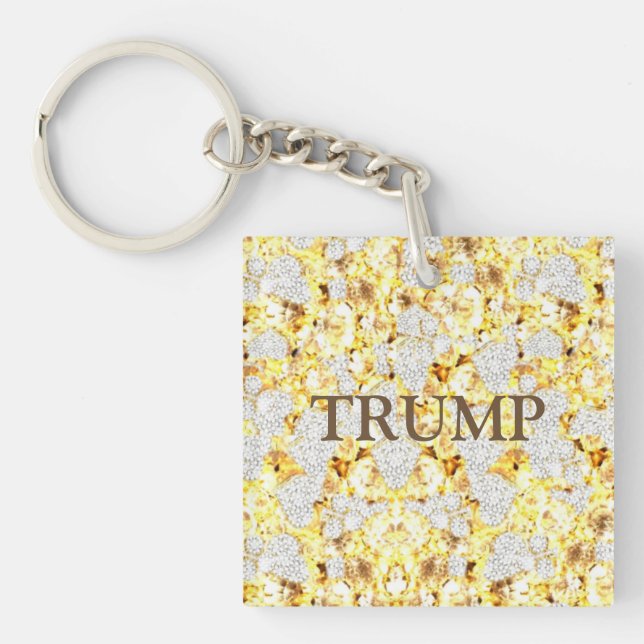 TRUMP KEY RING (Front)