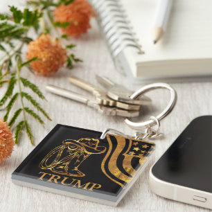 TRUMP  KEY RING