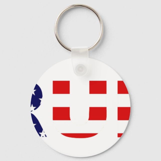trump key ring (Front)
