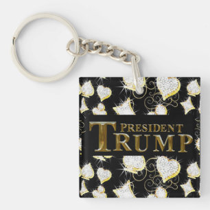TRUMP KEY RING