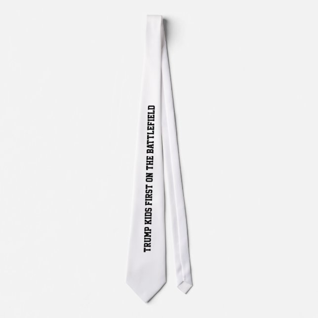 Trump kids first tie (Front)