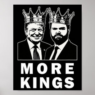 Trump King Patriotic Independence Day 4th Of July  Poster