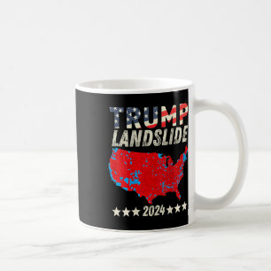 Trump Landslide 2024 Electoral Map Trump Winner (o Coffee Mug