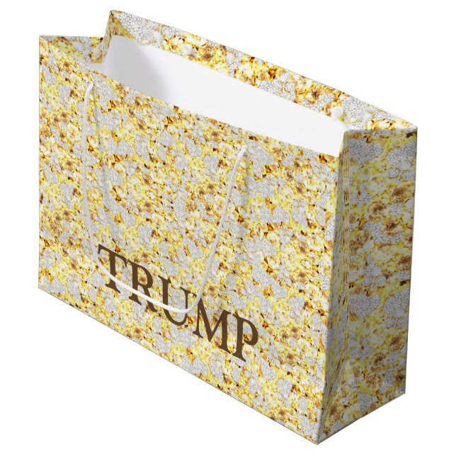 TRUMP LARGE GIFT BAG (Front Angled)
