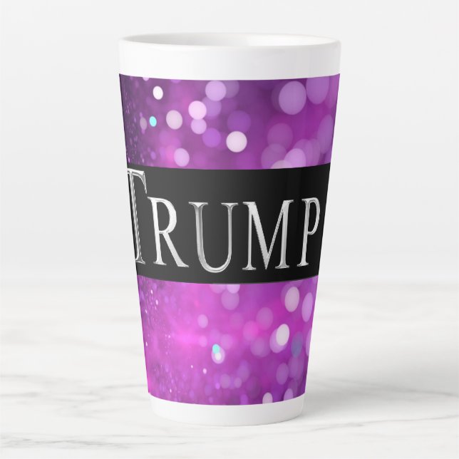 TRUMP  LATTE MUG (Front)