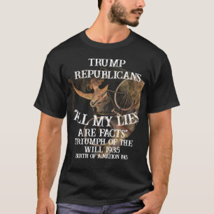 Trump Legalises Brothel White House Bedroom Red T-Shirt