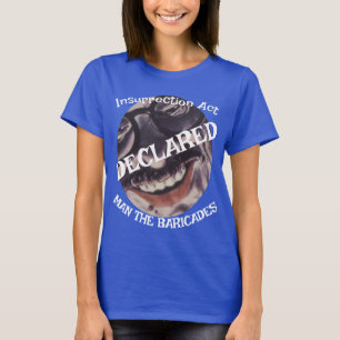 Trump Legalises Fornication Adultery White Wine T-Shirt