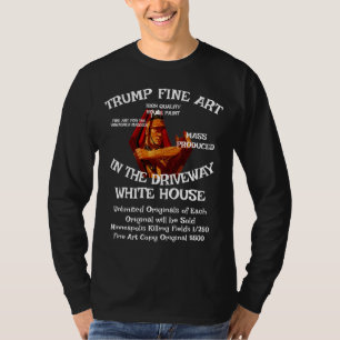 Trump Legalises Rule Thumb Women Girls Orders T-Shirt