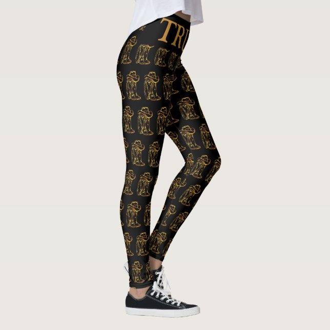 TRUMP  LEGGINGS (Right)