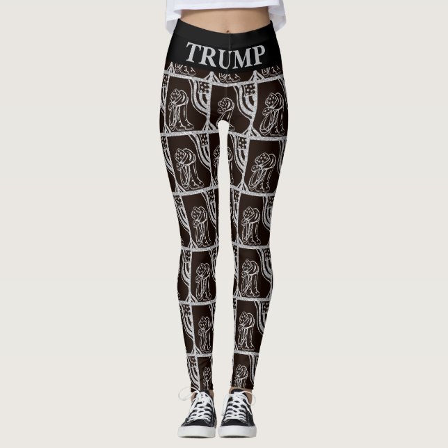 TRUMP LEGGINGS (Front)