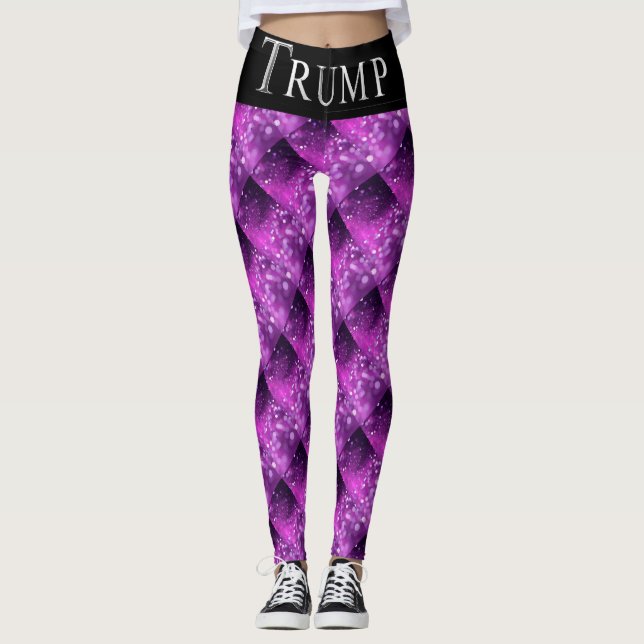 TRUMP  LEGGINGS (Front)