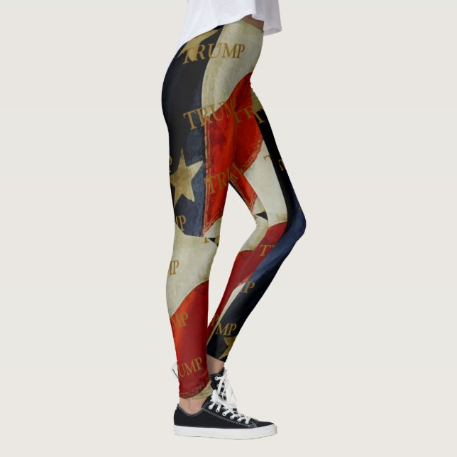 TRUMP  LEGGINGS (Right)