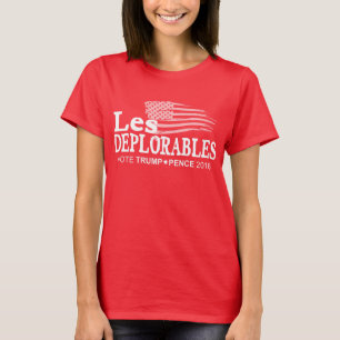 Trump Les Deplorables - Basket of Deplorables T-Shirt