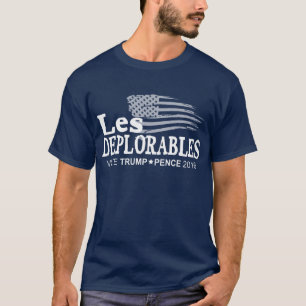 Trump Les Deplorables - Basket of Deplorables T-Shirt