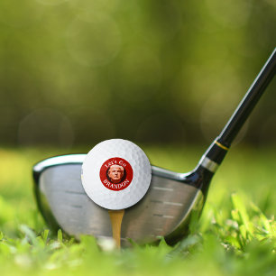 Trump Let's Go Brandon Golf Balls