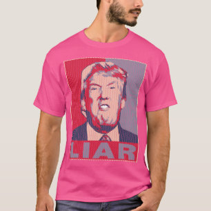 Trump Liar Ugly Christmas T-Shirt
